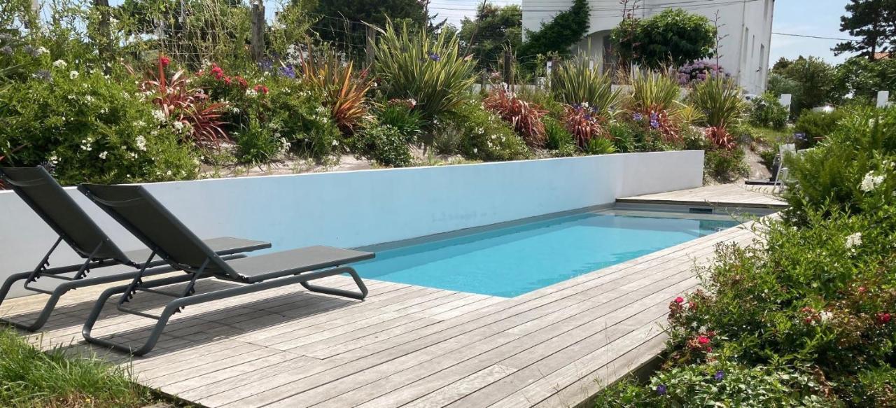 Villa Avec Piscine Privee, Vue Sur Mer Et Plage A Pied 800M Saint-Jean-de-Luz Exterior foto