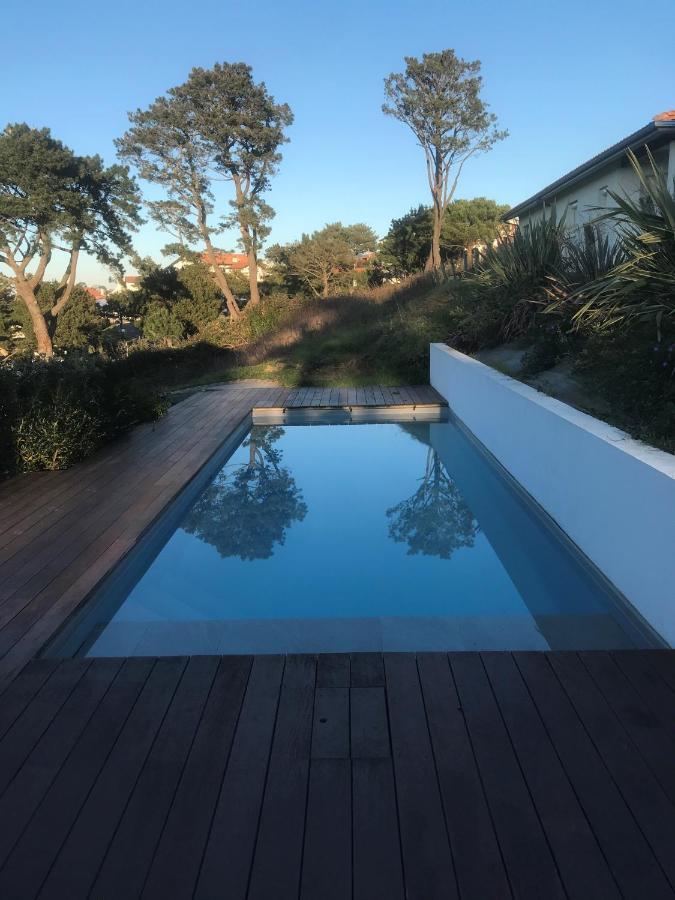 Villa Avec Piscine Privee, Vue Sur Mer Et Plage A Pied 800M Saint-Jean-de-Luz Exterior foto