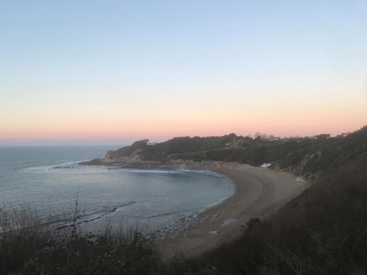 Villa Avec Piscine Privee, Vue Sur Mer Et Plage A Pied 800M Saint-Jean-de-Luz Exterior foto