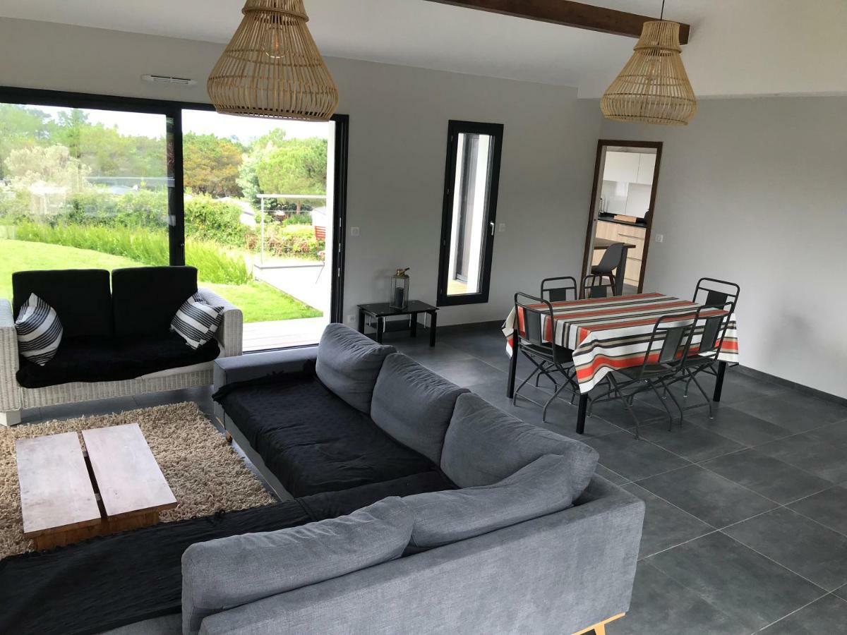 Villa Avec Piscine Privee, Vue Sur Mer Et Plage A Pied 800M Saint-Jean-de-Luz Exterior foto